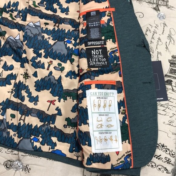 OppoSuits Deluxe Uniform Park Ranger Blazer - Picture 15 of 16